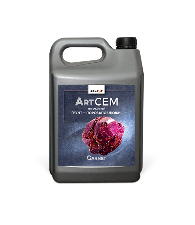 Універсальний грунт-порозаповнювач SOLAST Garnet 5 л